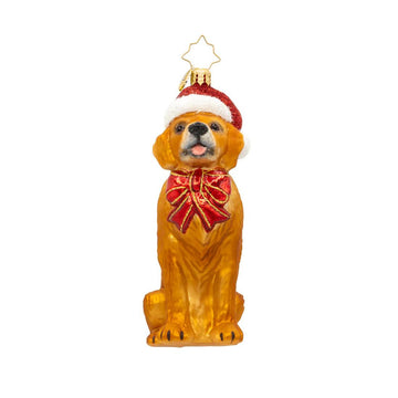 2025 Golden Paws Pal Ornament