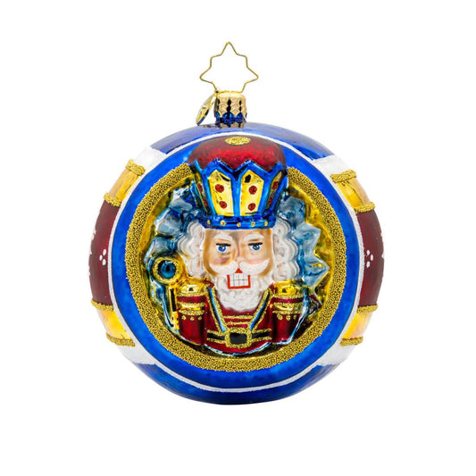 2025 Nutcracker Spherical Splendor Ornament
