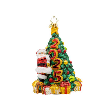 2025 Santas Tree Trim 2025 Ornament