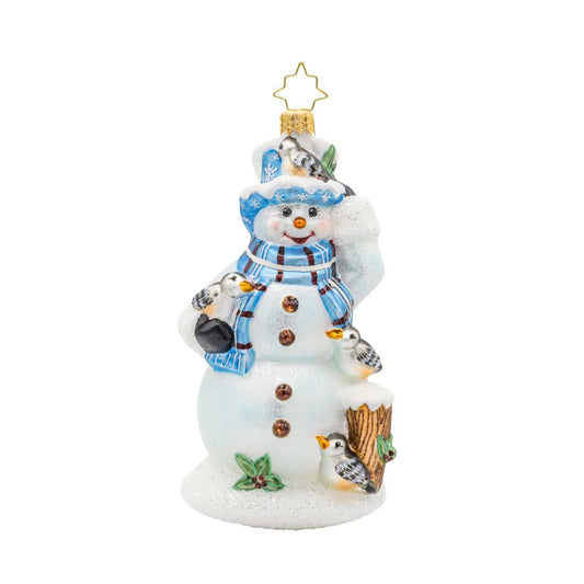 2025 Snowy Perch Pals Ornament