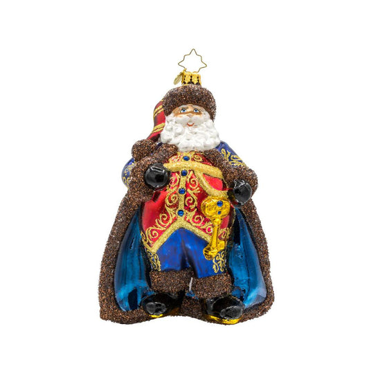 2025 Keymaster Klaus Ornament