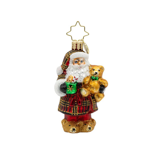 2025 Sweet Slumber Treat Gem Ornament