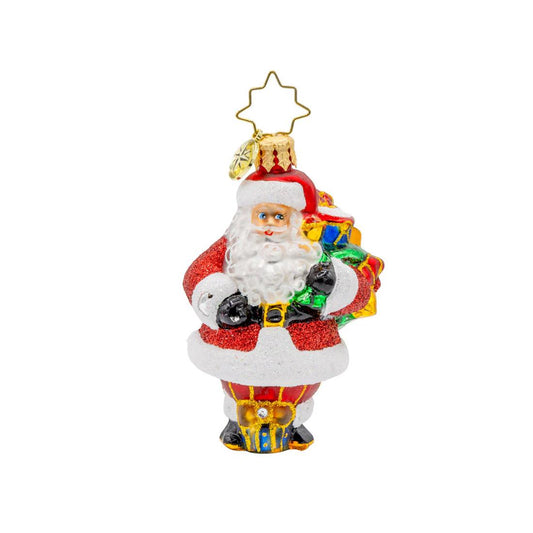 2025 Starlit Holiday Delivery Gem Ornament