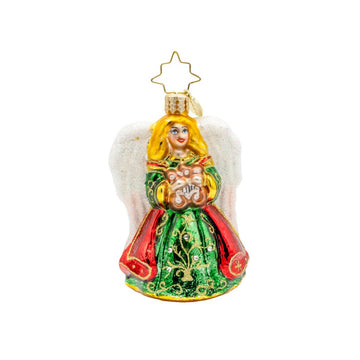 2025 Heavenly Harpist Gem Ornament