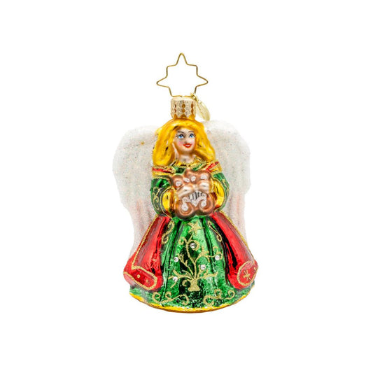 2025 Heavenly Harpist Gem Ornament