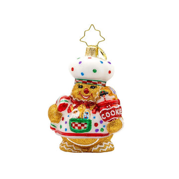 2025 Sugary Chef Gem Ornament