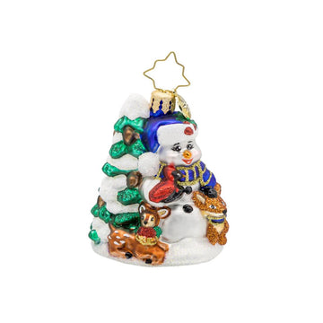 2025 Wintery Pals Gem Ornament