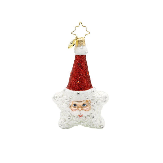 2025 Santas Star Power Gem Ornament