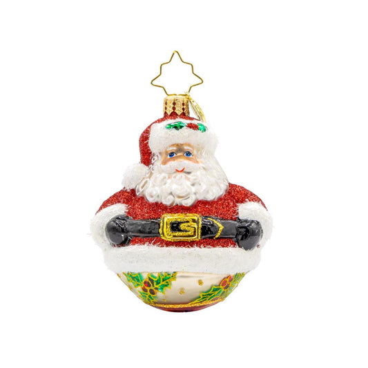 2025 Jolly Holly Claus Gem Ornament