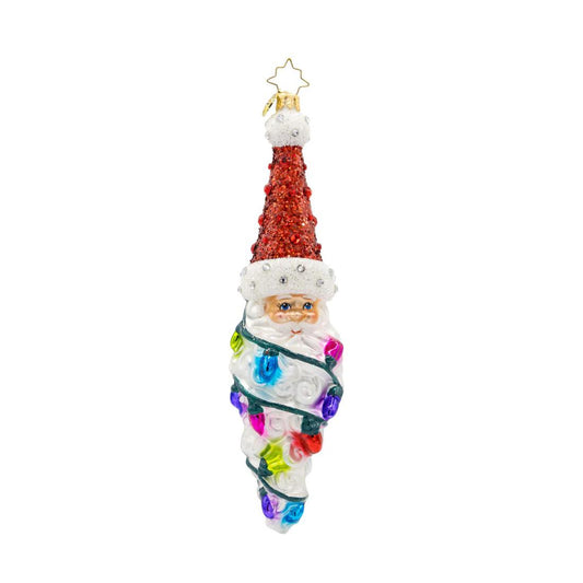 Twinkling Twist Ornament
