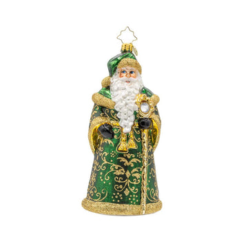 Emerald Elegance Ornament