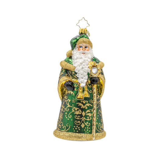 Emerald Elegance Ornament