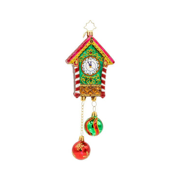 Jolly Timekeeper Ornament