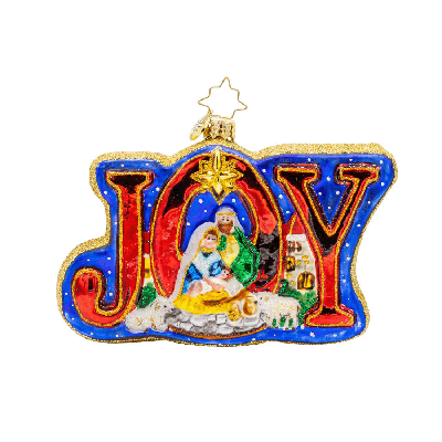 Holy Harmony Ornament