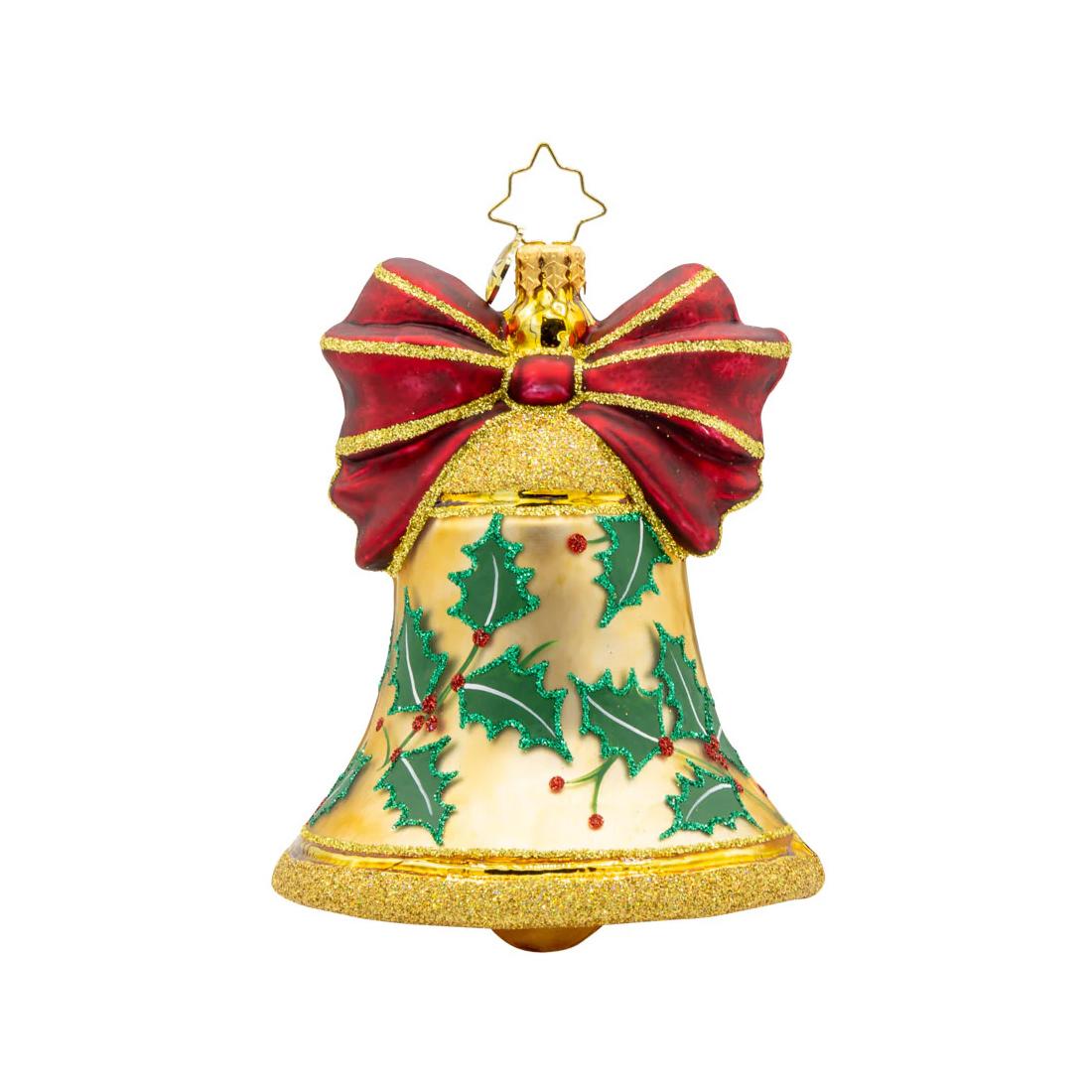 Bell Bliss Ornament - Christmas Place