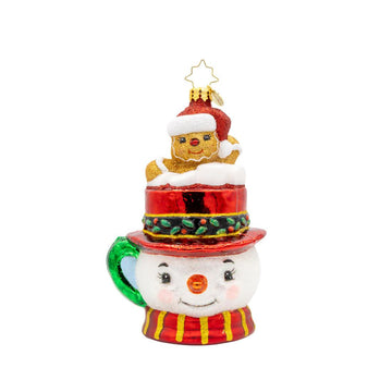 Hot Cocoa Delight Ornament