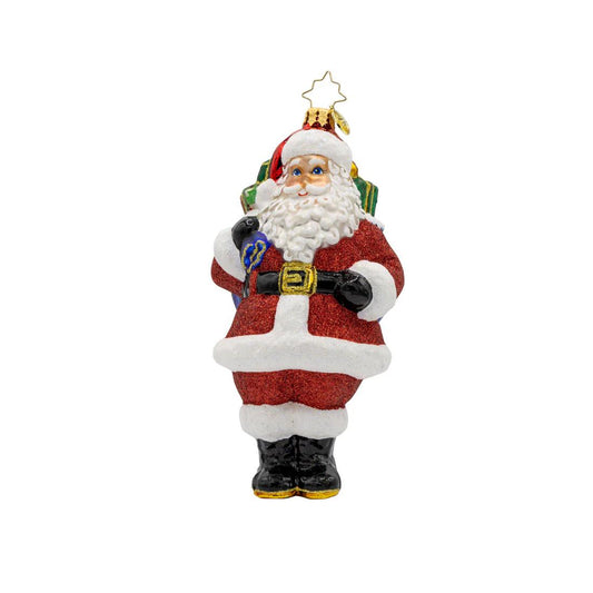 Jolly Old Kris Kringle Ornament