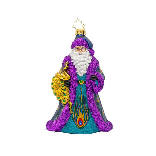 Peacock Splendor Ornament