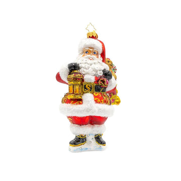 A Claus To Celebrate Ornament
