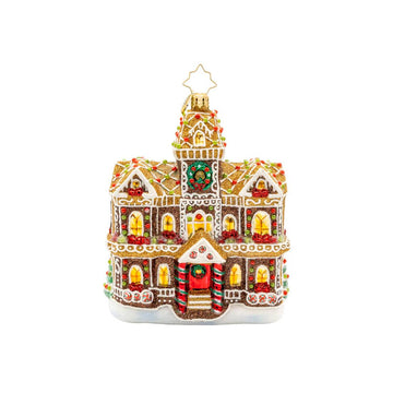 Gingerbread Manor Ornament