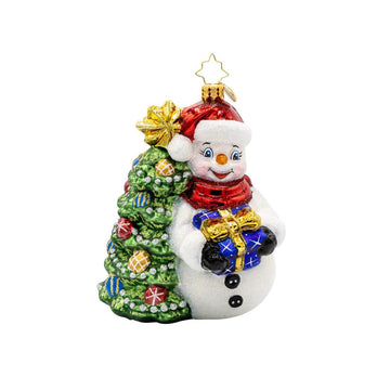 Snowy And Bright Ornament