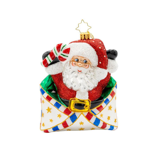 Letters To Santa Ornament