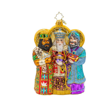 Journey Of The Wise Men Ornament