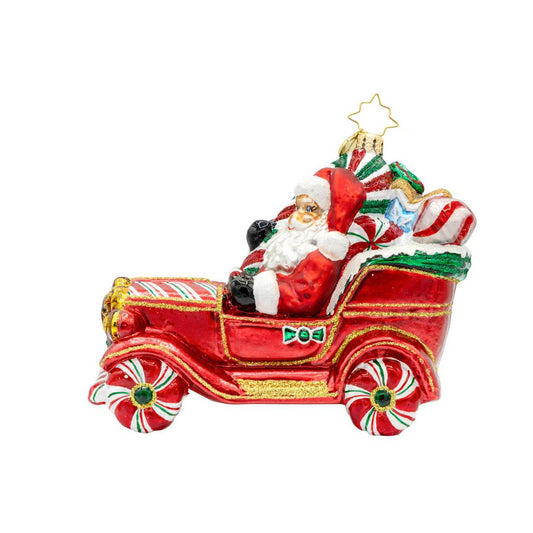 Sweet Ride Cruiser Ornament