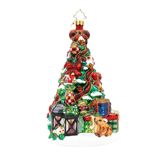 2026 Rustic Holiday Splendor Ornament - Christmas Place