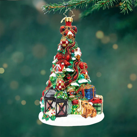 2026 Rustic Holiday Splendor Ornament - Christmas Place