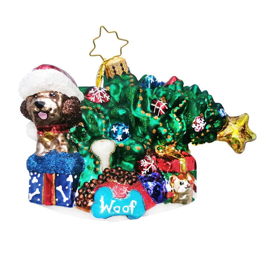 2026 Happy Howlidays Ornament - Christmas Place