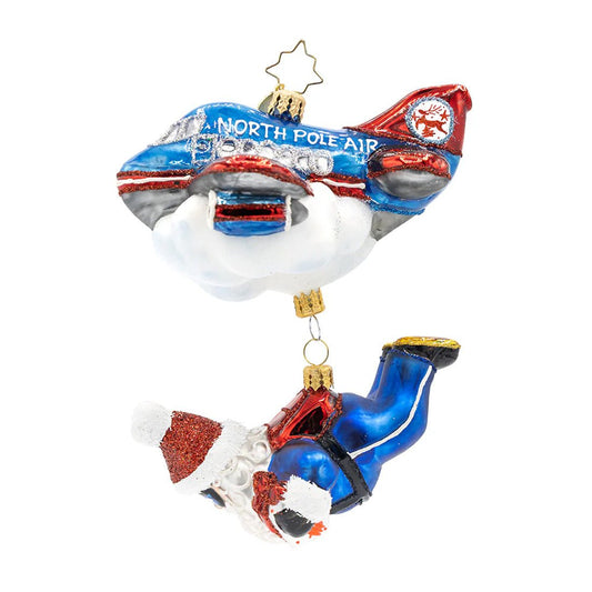 2026 Jolly Jumper Santa Ornament - Christmas Place