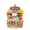 2026 Tiki Bar Santa Ornament - Christmas Place