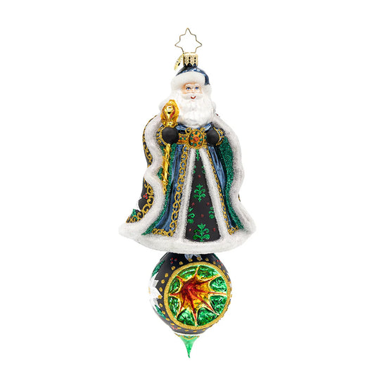 2026 Gilded Saint Nicholas Ornament