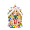 2026 Lollipop Lane House Ornament - Christmas Place