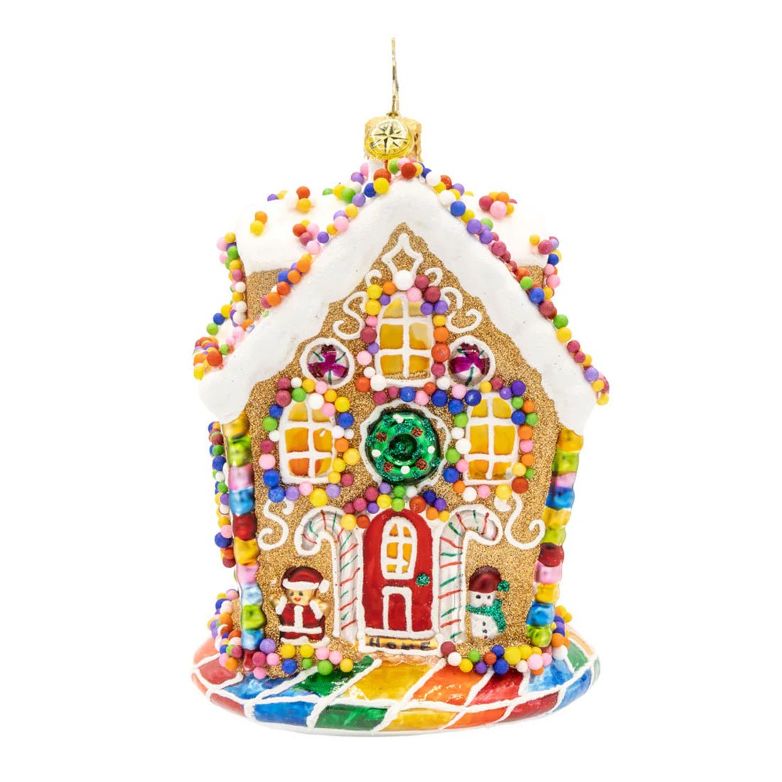 2026 Lollipop Lane House Ornament - Christmas Place