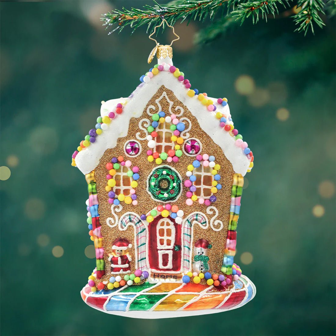2026 Lollipop Lane House Ornament - Christmas Place