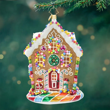 2026 Lollipop Lane House Ornament - Christmas Place