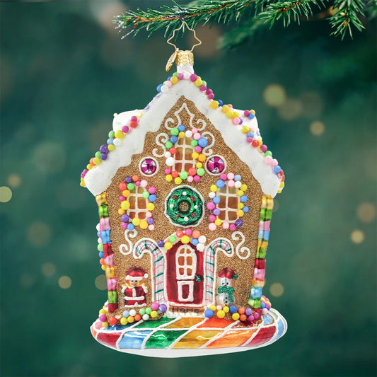 2026 Lollipop Lane House Ornament