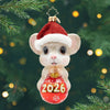 2026 Tiny Timekeeper Ornament - Christmas Place
