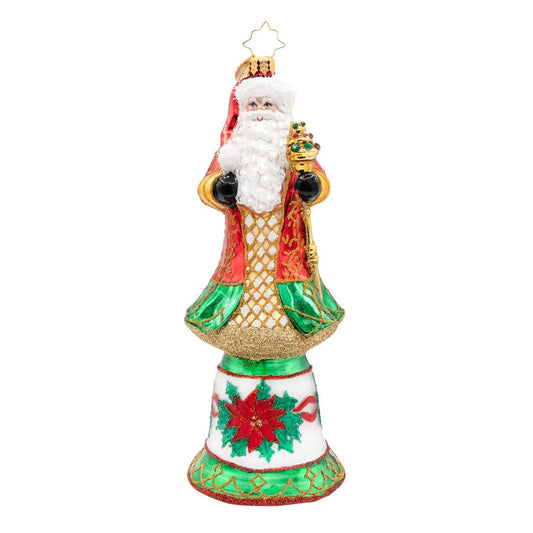 2026 Regal Christmas Chime Ornament - Christmas Place