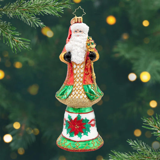 2026 Regal Christmas Chime Ornament - Christmas Place