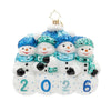2026 Our Snowiest Year Yet Ornament - Christmas Place