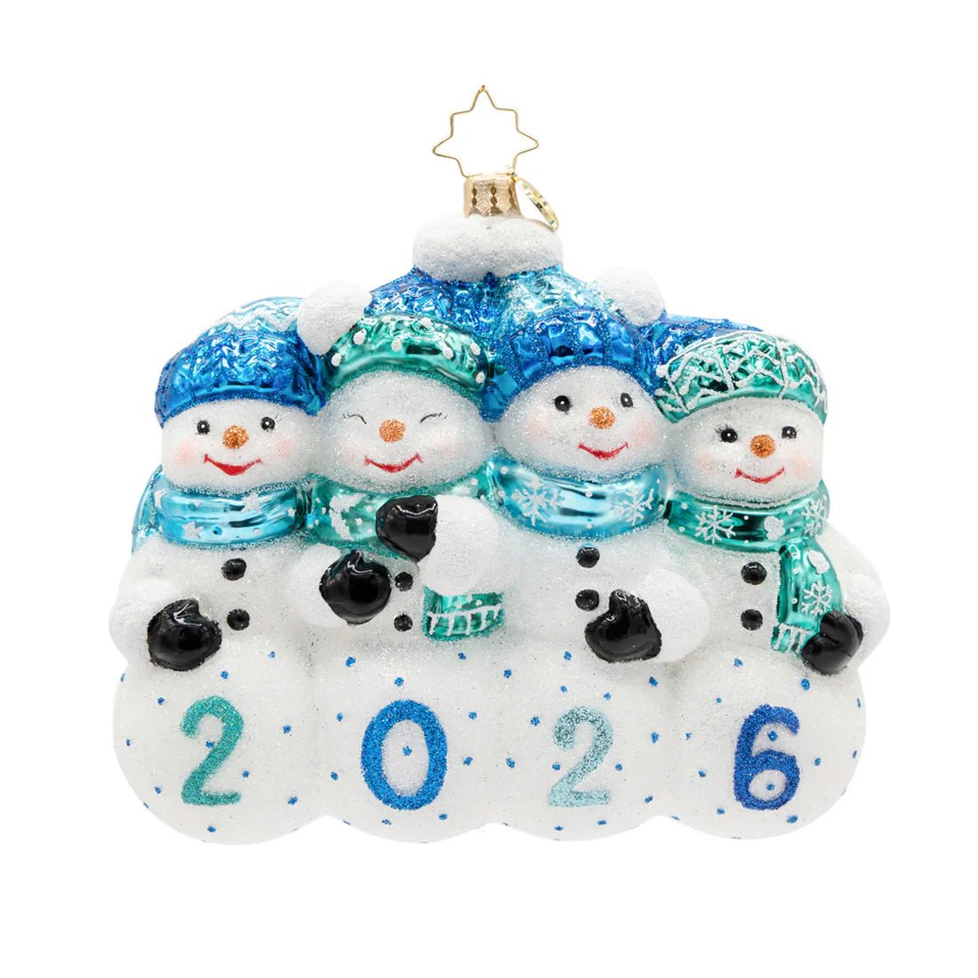 2026 Our Snowiest Year Yet Ornament - Christmas Place