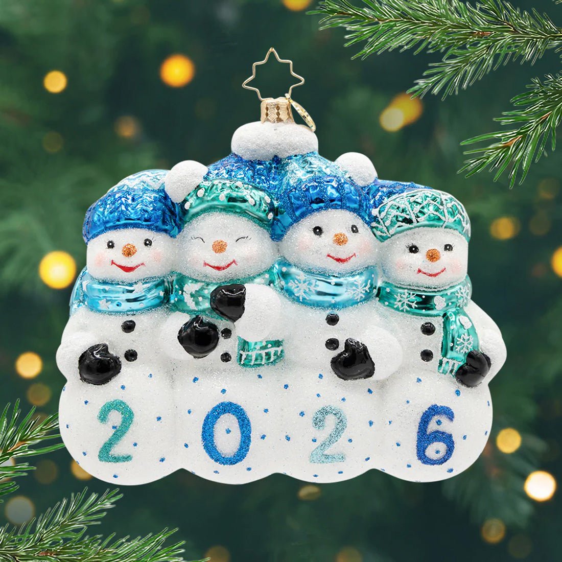 2026 Our Snowiest Year Yet Ornament - Christmas Place