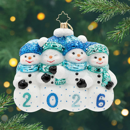 2026 Our Snowiest Year Yet Ornament