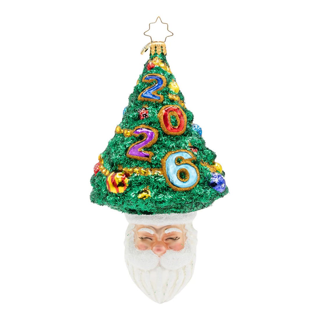 2026 Santas Sparkling 2026 Ornament - Christmas Place