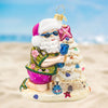 2026 Sandy Claus Castle Ornament - Christmas Place