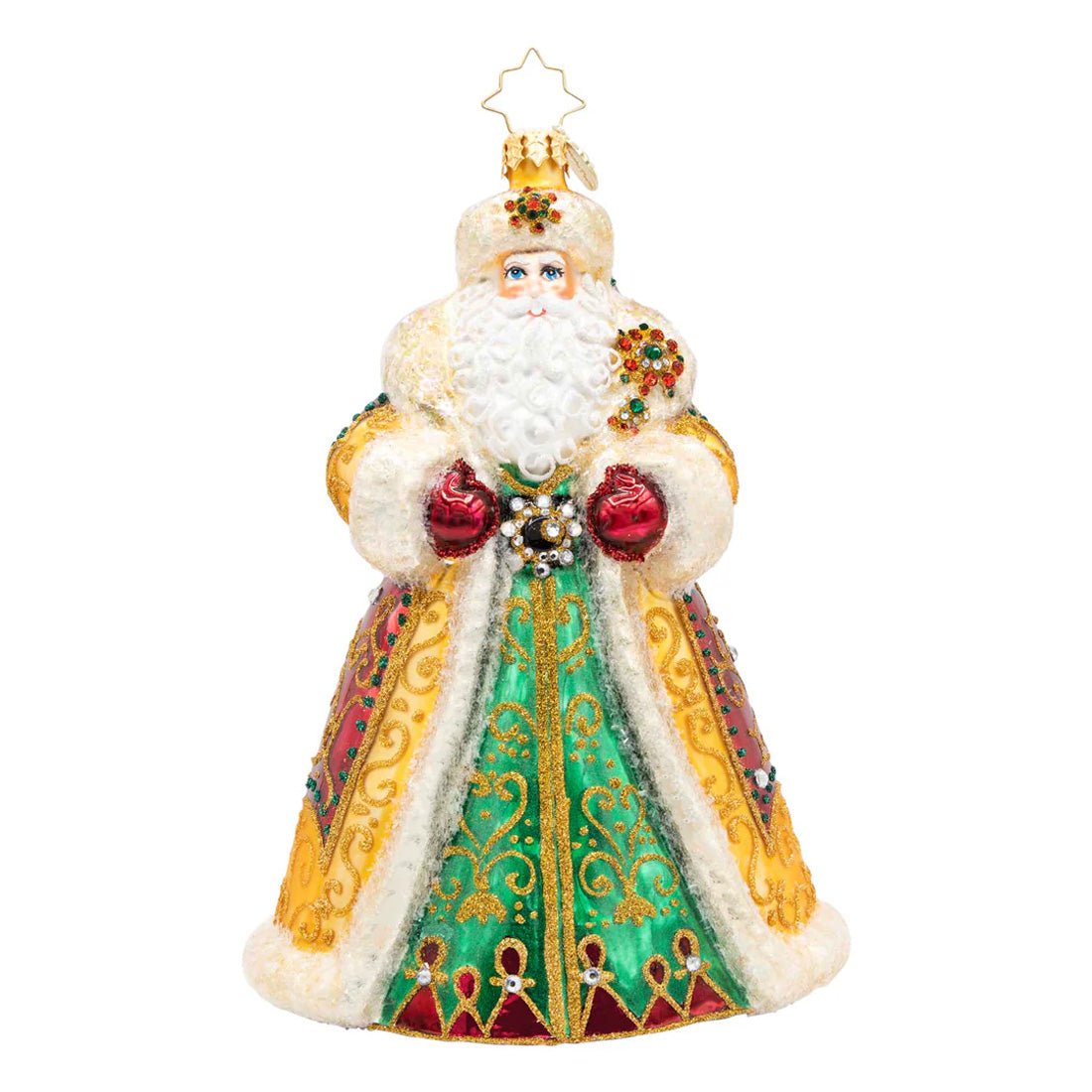 2026 Crown Of Christmas Ornament - Christmas Place