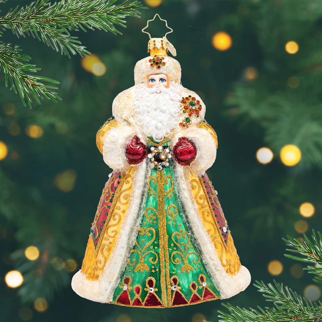 2026 Crown Of Christmas Ornament - Christmas Place